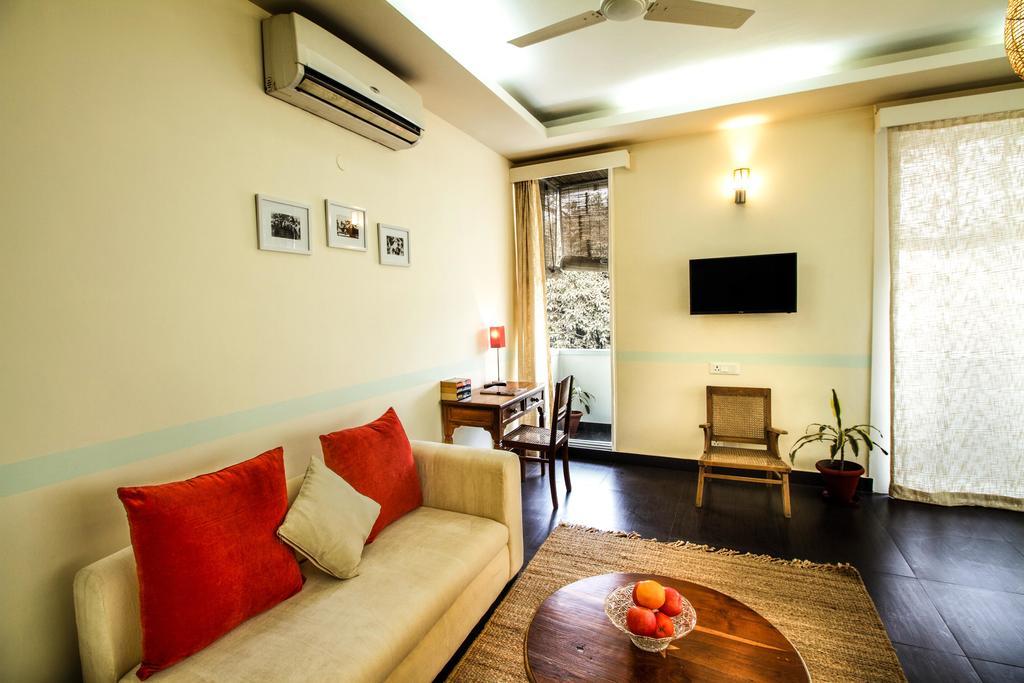 Anara Service Apartments - Greater Kailash Part II Нью-Делі Екстер'єр фото