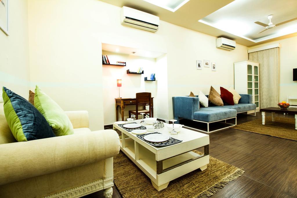 Anara Service Apartments - Greater Kailash Part II Нью-Делі Екстер'єр фото